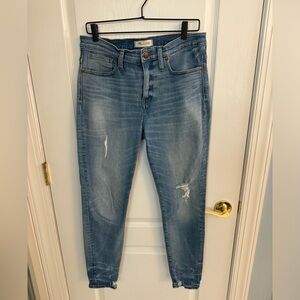Madewell skinny jeans 30”